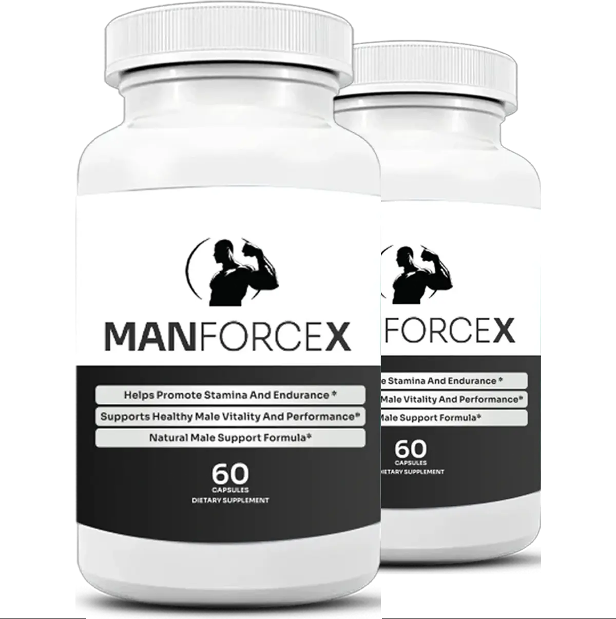 ManForceX 2 Bottles - Starter Package